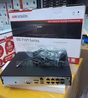 Hikvision NVR 8 Channel Full Poe