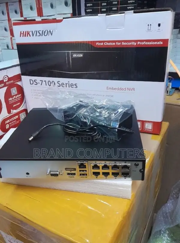 Hikvision 8 Channel NVR Machine