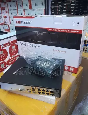 Hikvision DS-7108NI-QI/8P/M 8 Channel NVR