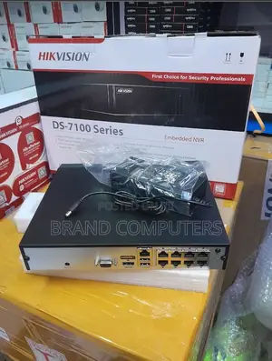 8 Channels NVR HIKVISION DS-7108NI-Q1/8P/M 8-Ch