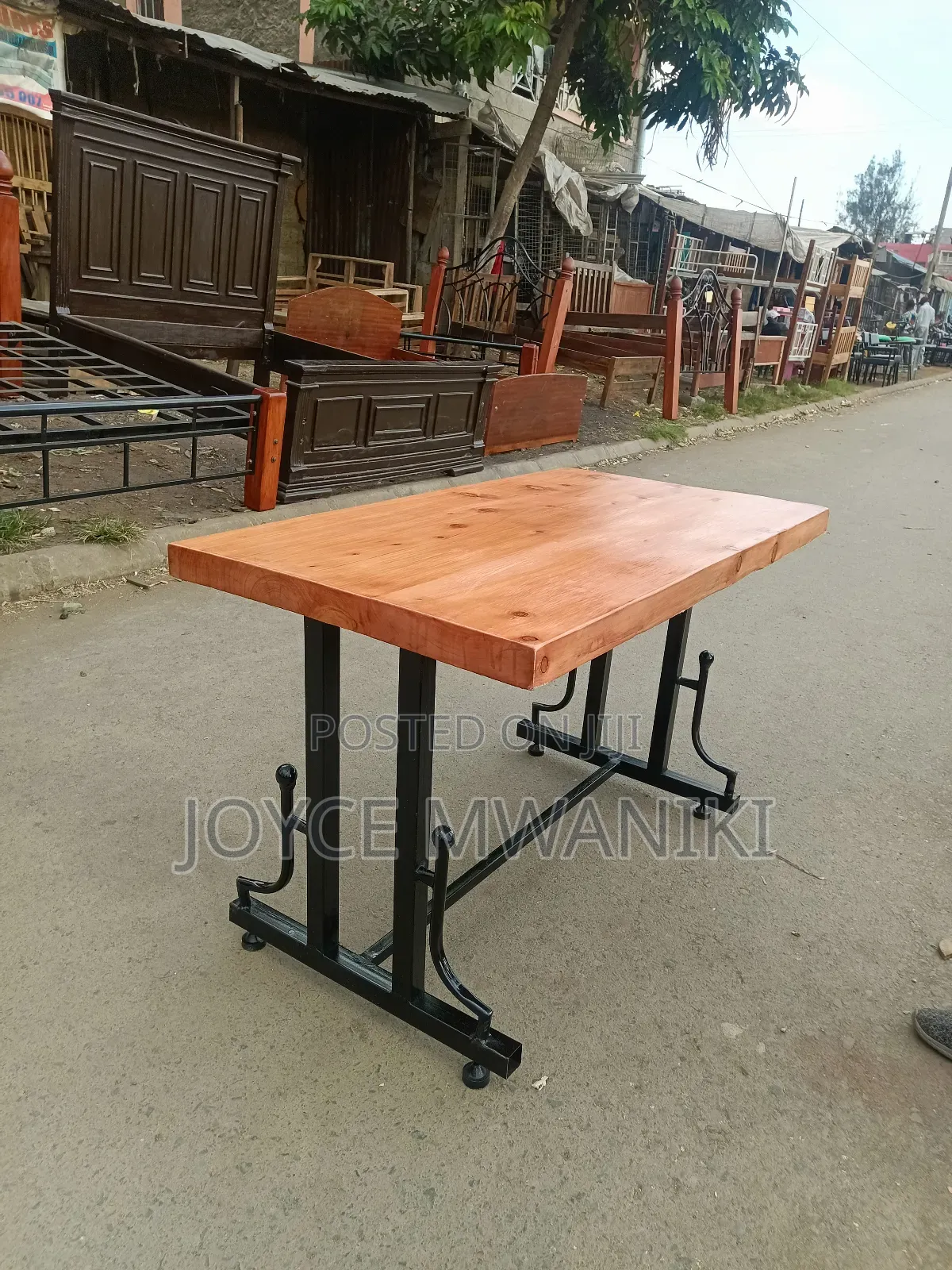 Restaurant Wooden Table, 4ft by 2 Ft 