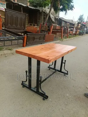 Restaurant Wooden Table, 4ft by 2 Ft 