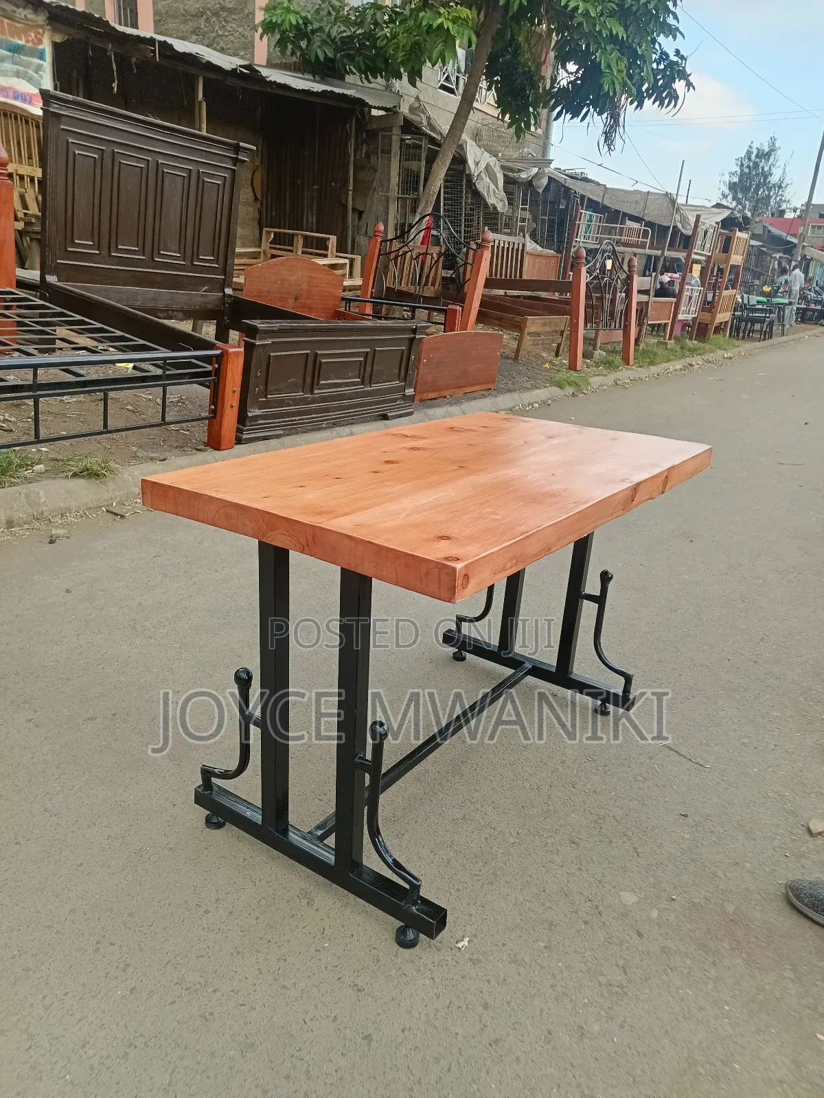 Restaurant Wooden Table, 4ft by 2 Ft 