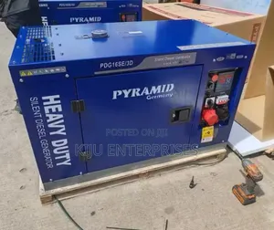 9kva Single Phase Pyramid Brand Generator