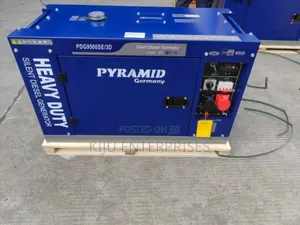 9kva Single Phase Pyramid Brand Generator
