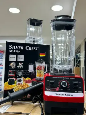 Silver Crest Silvercrest Heavy Duty Commercial Pro Blender