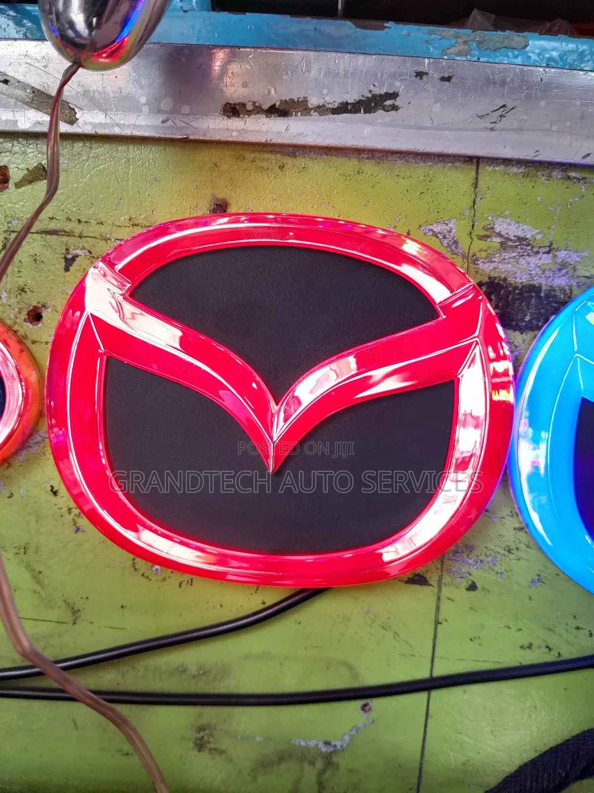 Mazda Lighting Logo[Red]