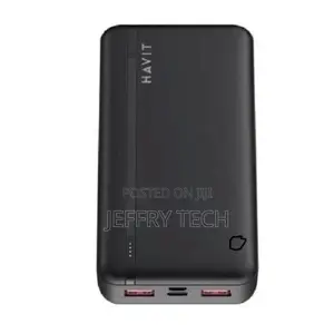 Havit PB92 Power Bank With LED Indicator Black