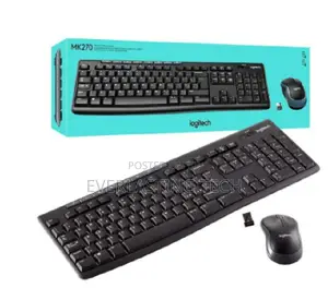 MK270 Wireless Keyboard and Mouse Combo