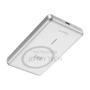 Havit PB5203 Magnetic Power Bank Silver
