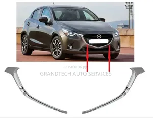 Mazda Demio 2014-2018 Front Grille Chrome