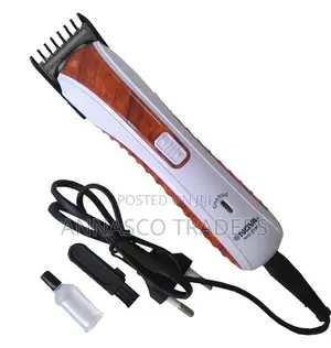 Nova Hair Shaving Machine and Beard Trimmer (Rechargeable)