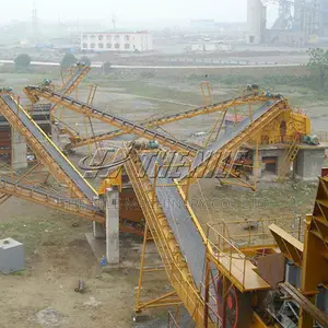 Gravel Plant Concrete Aggregate Sand Making Production Line