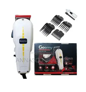 Geemy Electric Hair Trimmer Barbering Machine - Kinyozi