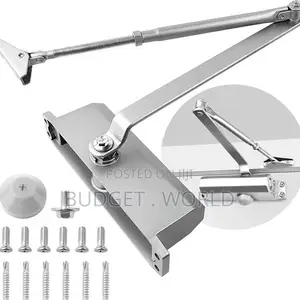 25-60 Kg - Automatic Hydraulic Door Closer With Stop Device