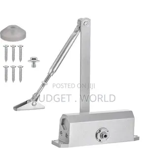 Overhead Aluminum Hydraulic Door Closer 60 Kg Doors Weight