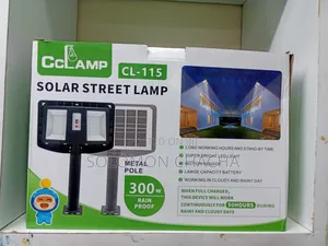 Top Solar Street Lamp 300W