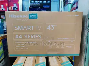 Hisense 43 Inches A4 Smart Tv,Frameless,Dolby Audio,Netflix