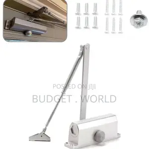 Hydraulic Door Closer,Aluminum Alloy New Affordable for 60KG