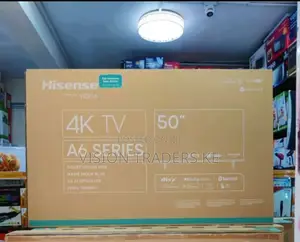 Hisense 50a6hken 50''a6 Series Inches Smart Frameless Tv