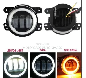 Universal LED Fog Lights/Fog Lamp Set
