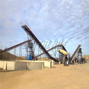 100TPH Sand and Gravel Aggregate Made Sand Production Line