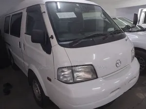 Mazda Bongo 2017 White