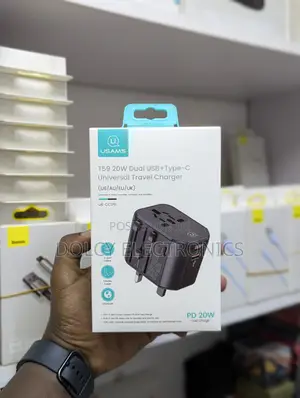 USAMS T59 Universal Travel Adapter Travel Charger