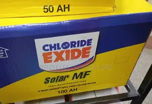 100ah Chloride Battery Dry Cell