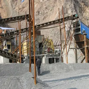 Silica Quartz Sand Making and Washing Production Line