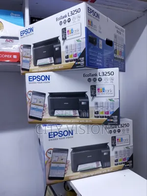 Epson Ecotank L3250 A4 Wi-Fi All-in-One Ink Tank Printer