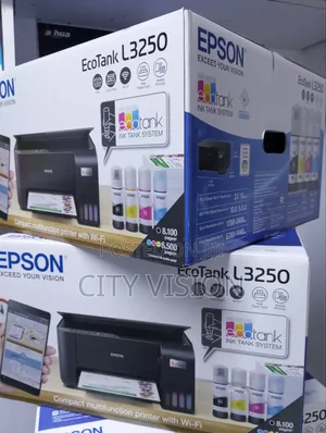 L3250 Epson Ecotank All in One Ink Tank L3250