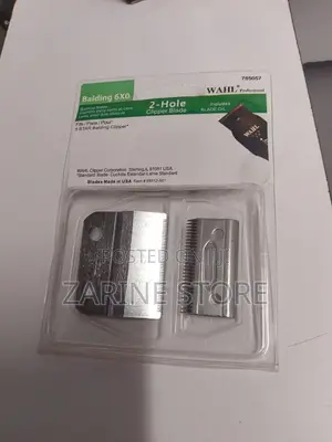 Wahl Professional Balding Clipper Blade With Blades Oil
