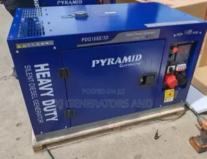 16kva Heavy Duty Generator Silent