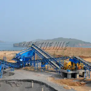 Stone Crushing Production Line for Different Aggregate Sizes