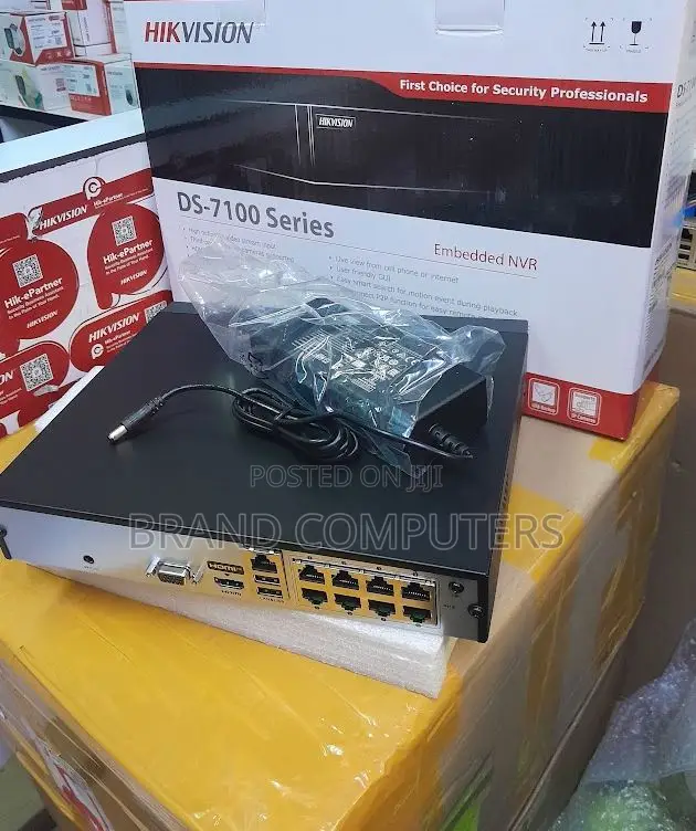Hikvision 8 Channel NVR Machine 7100s