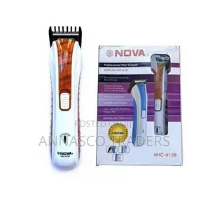 Nova Reachable Hair Trimmer/Clipper/Shaving Machine