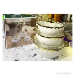 3 PCS Soup Pot