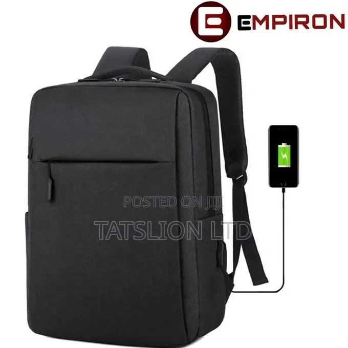 Laptop Bag - Water Proof Anti Theft Backpack