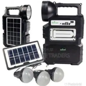 Solar Lamp Torch and Bulb