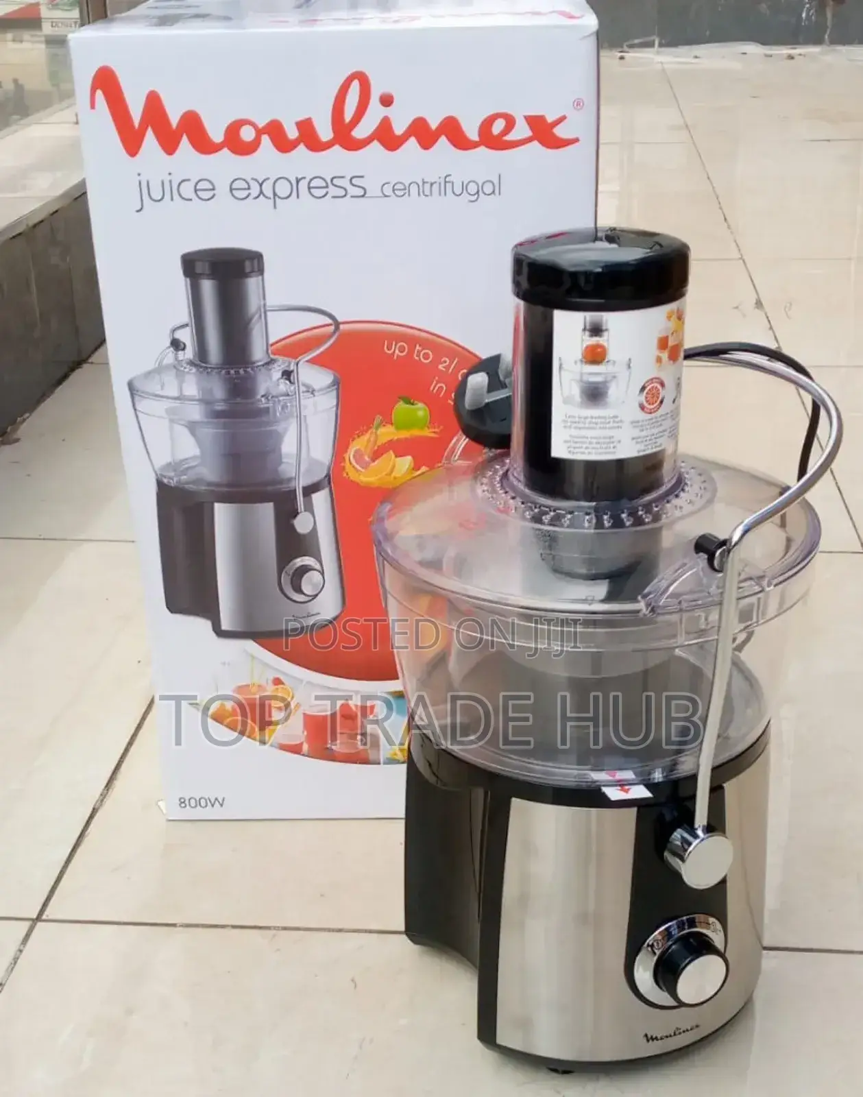 Moulinex Juicer Machine 2L Capacity 800w