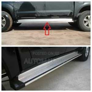 Toyota Universal Side Steps (Can Be Cut to Desired Length)