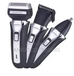 Nova NHC 666 3 in 1 Electric Rechargeable Shaving Machine/Sh