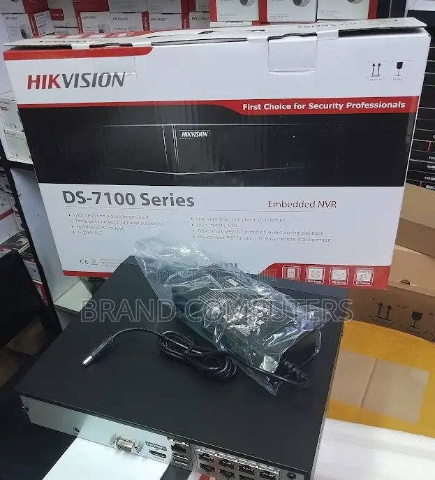 Hikvision 7100 Series NVR 4channel