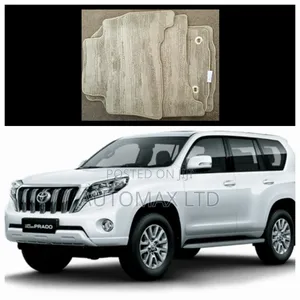 Beige Ex-Japan Original Floor Mats for Toyota Prado, J150/J160