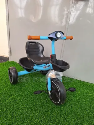 Three Wheels Kids Tricycle With Music