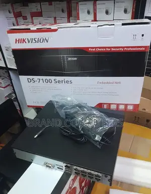 Hikvision 4-Channel NVR Video Recorder Hikvision