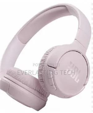 JBL Tune 510, Wireless on-Ear Headphones - Pink