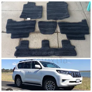 Very Clean, Ex-Japan "Branded" Floor Mats. Toyota Prado J150/J160,
