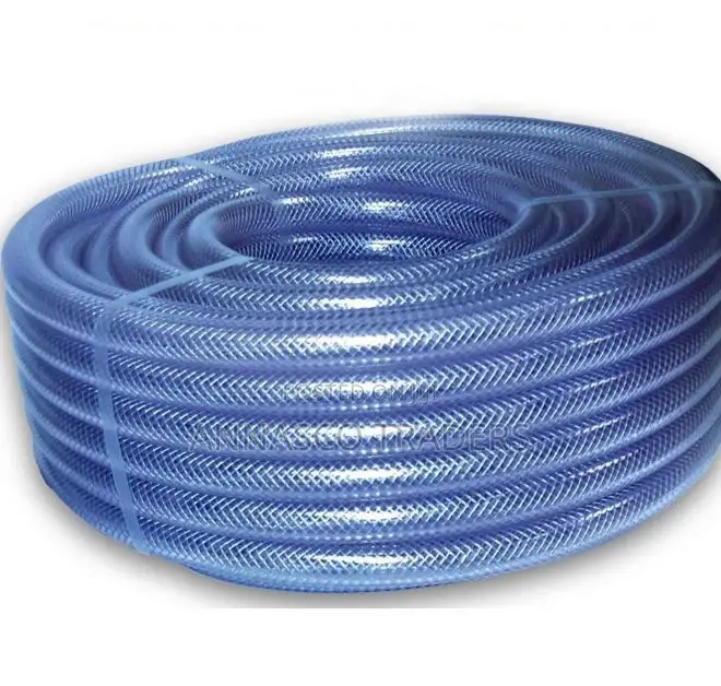 Coninx Clear Braided Hosepipe-3/4"X50m